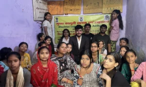 Empowering Women: Pad Distribution Drive on Women’s Day