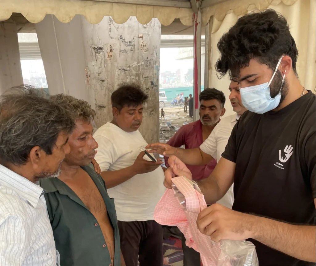 Delhi Flood Relief: Rebuilding Lives, One Helping Hand at a Time